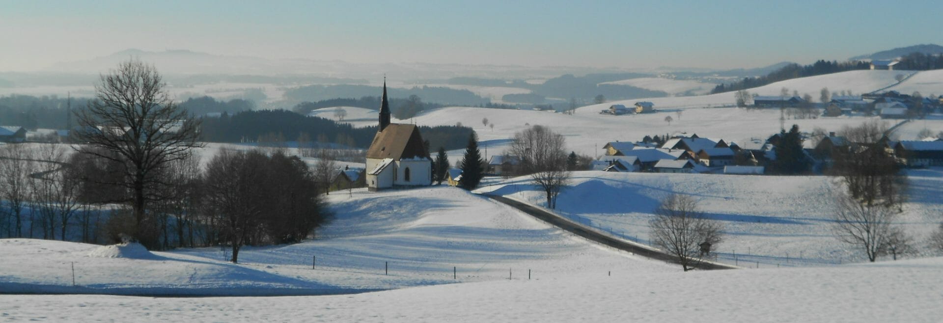 Winter in Henndorf