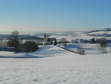 Winter in Henndorf