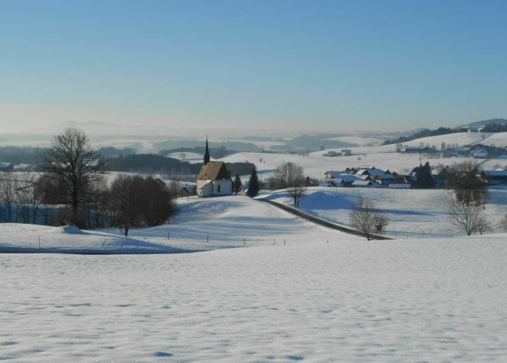 Winter in Henndorf