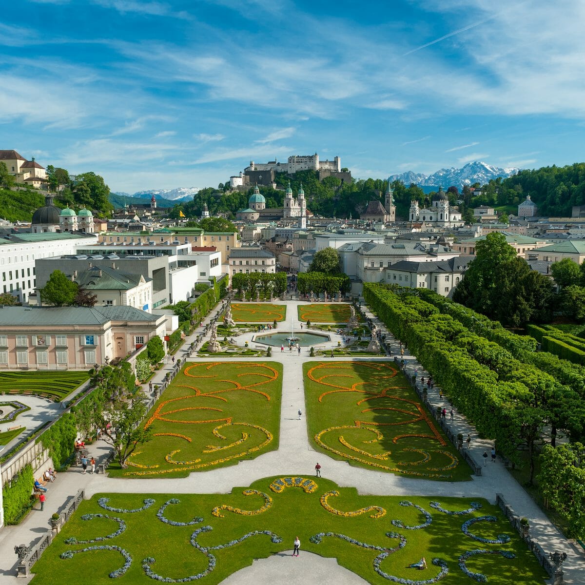 Sound Of Music Filming Locations In Salzburgerland