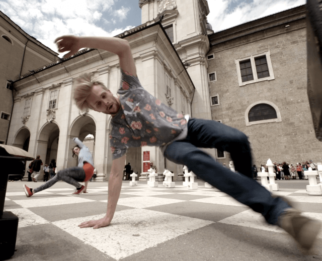 Alternative Szene Salzburg – Breakdance