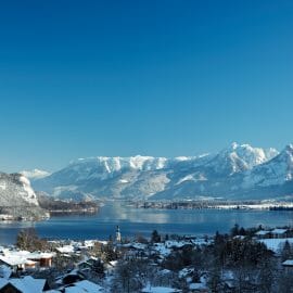 Winter in Wolfgangsee