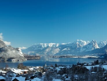 Winter in Wolfgangsee