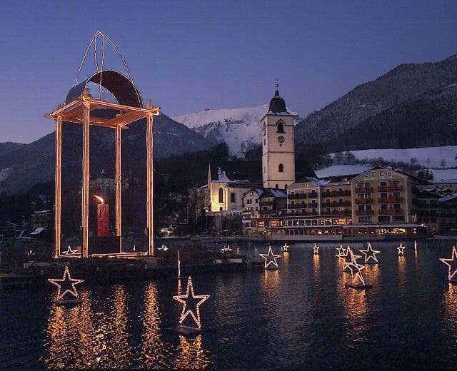 Winter in St. Wolfgang Winter in St. Wolfgang