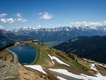 Saalach Valley Alpine route