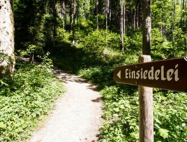 Einsiedelei in Saalfelden
