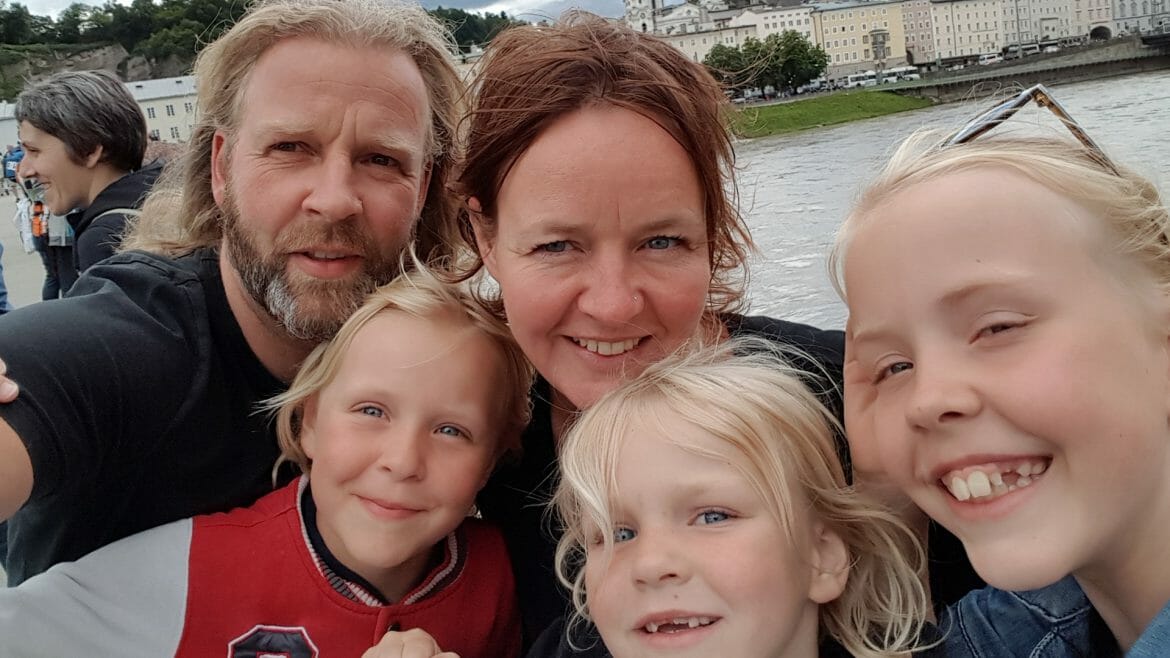 Family in Salzburg