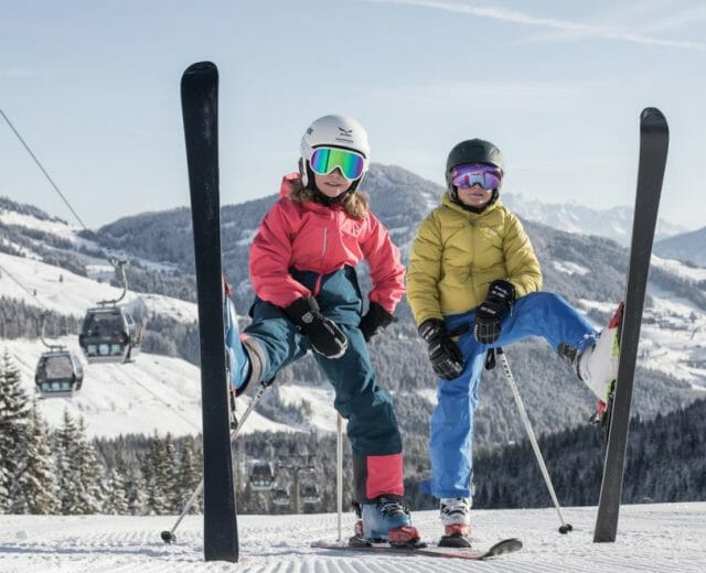 winter in salzburgerland
