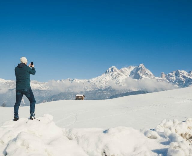Explorer-Best-Mountain-Artists Winter wonderland in Saalfelden-Leogang