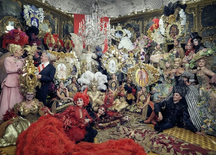 Ball scene (c) Markus Morianz Ball scene (c)Markus Morianz