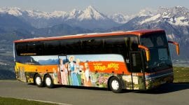 Original Sound of Music Tour Bus of Salzburg Panorama Tours
