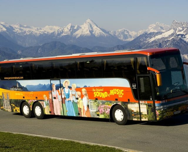 Original Sound of Music Tour┬« – Tourbus 3 ┬® Salzburg Panorama Tours Original Sound of Music Tour Bus of Salzburg Panorama Tours