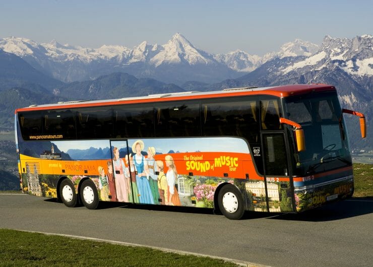 Original Sound of Music Tour Bus of Salzburg Panorama Tours