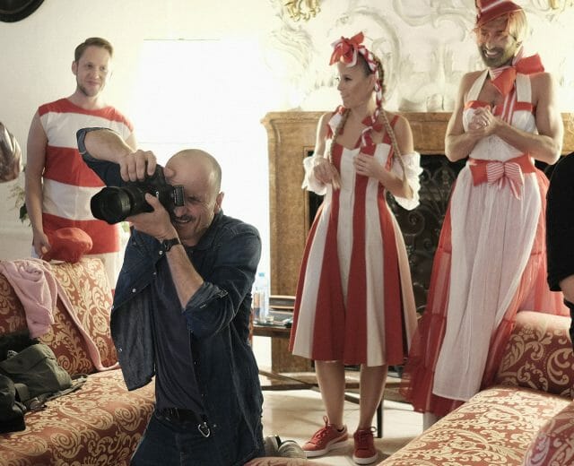 SB18_werner®streitfelder_9152 Life Ball shooting with Markus Morianz ©Werner Streitfelder