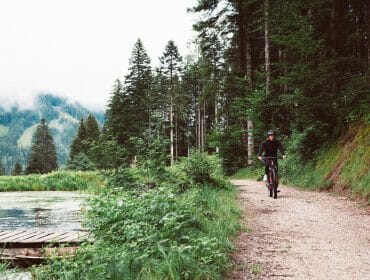 E-Mountainbike Tour in Saalfelden Leogang