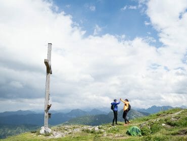 On top of Lackenkogel