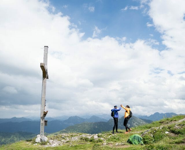 On top of Lackenkogel