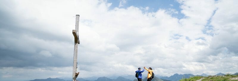 On top of Lackenkogel