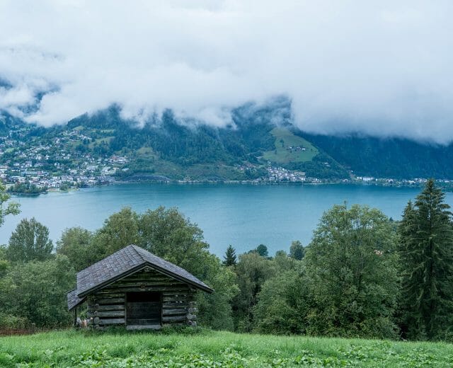 View to Zell am See