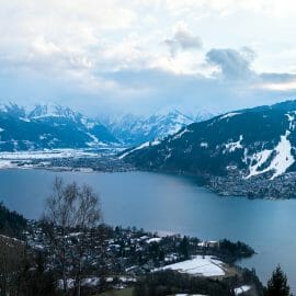View to Zell am See