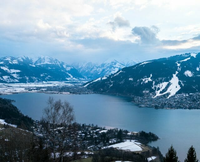 View to Zell am See