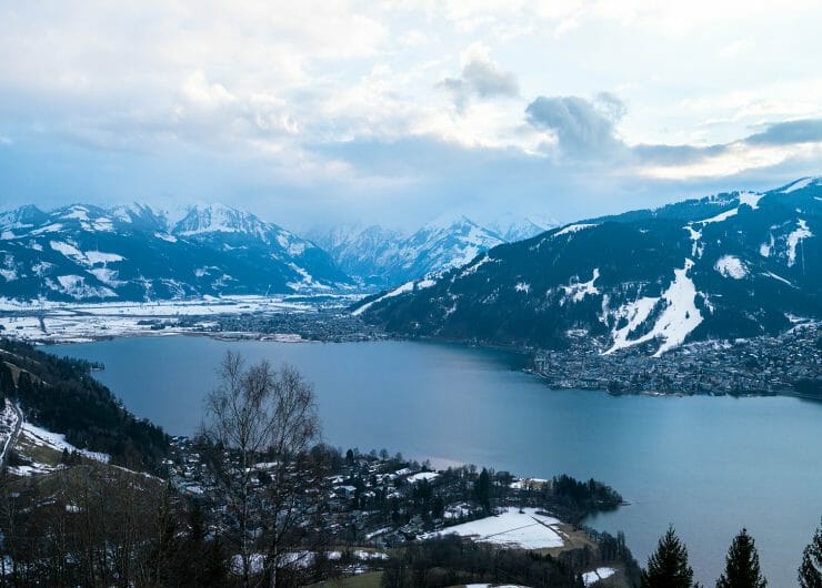 View to Zell am See