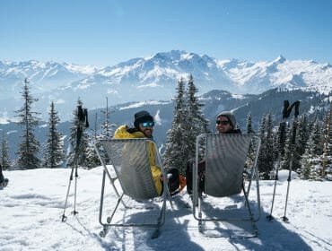 Explorer-Mike-Clegg-Ben-Green Enjoying the sun Zell am See-Kaprun