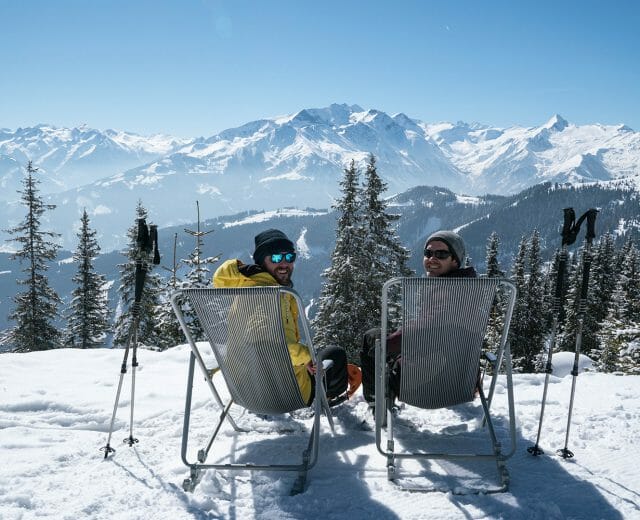 Enjoying the sun Zell am See-Kaprun