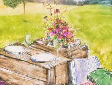 organic paradise picnic