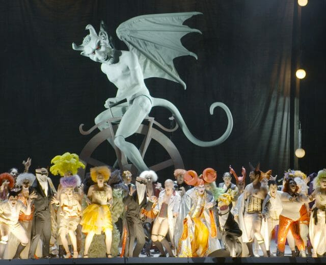 © Salzburg Festival - a group of actors on a stage