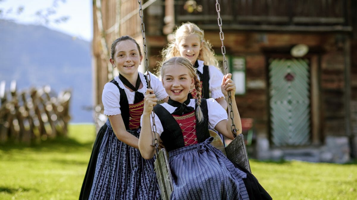 Harvest Festival is celebrated at the many festivals in SalzburgerLand