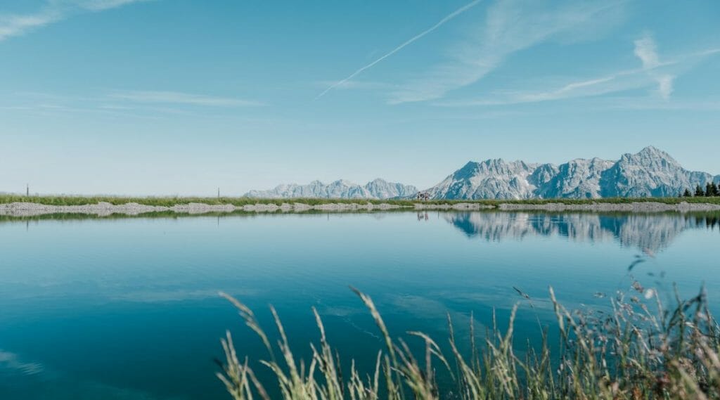 a large body of water