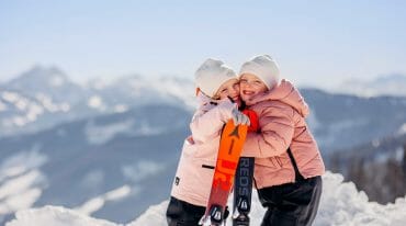 Hochkönig in Winter - Kidsshooting