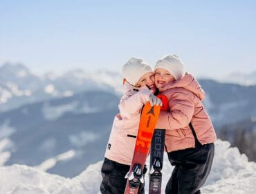 Hochkönig in Winter - Kidsshooting