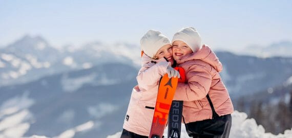 Hochkönig in Winter - Kidsshooting