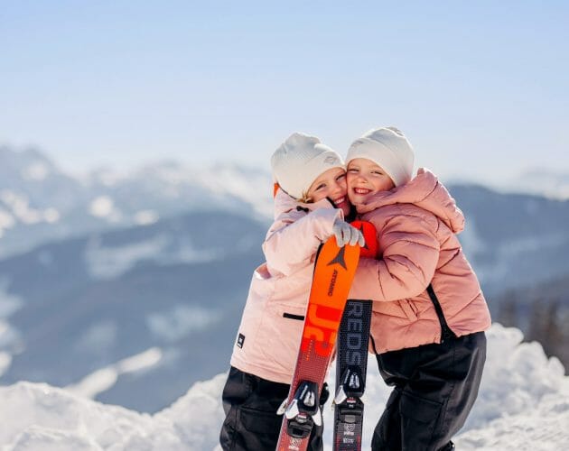 Hochkönig in Winter - Kidsshooting