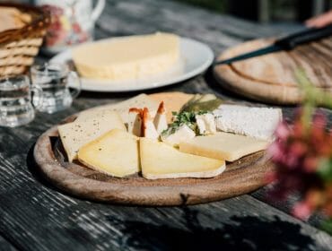 Jause Almwanderung Großarl