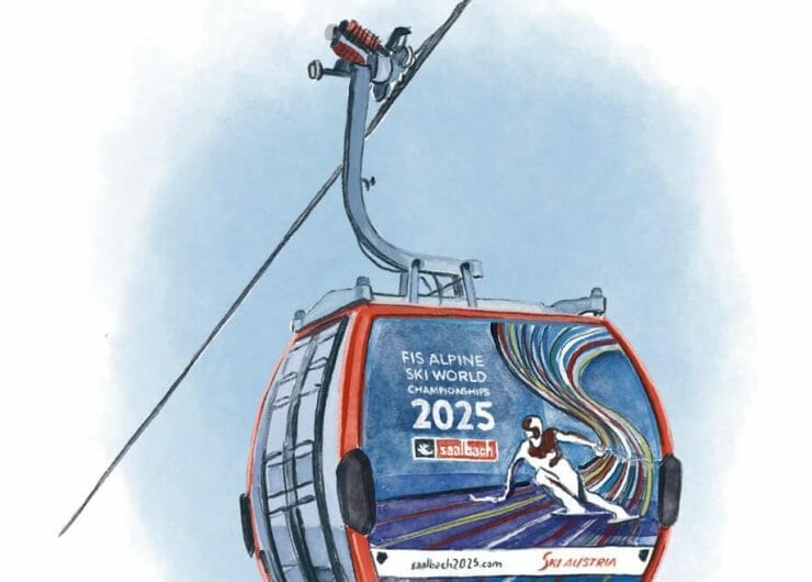 FIS ALPINE SKI WORLD CHAMPIONSHIPS SAALBACH 2025