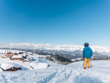 Fageralm children skiing Feb22 (C) TVB Forstau (23)