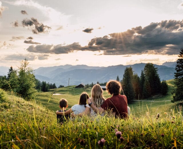 Hiking in St. Johann in Salzburg