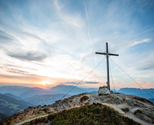 Grießenkar Grießenkar; Sonnenuntergang; SAW; Etappe 16