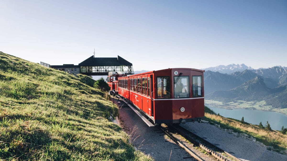 Schafbergbahn Wolfgangsee SalzburgerLand Schafbergbahn Wolfgangsee SalzburgerLand