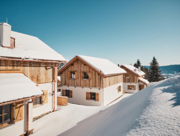 alpine hut village Omlach