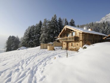 chalet winter