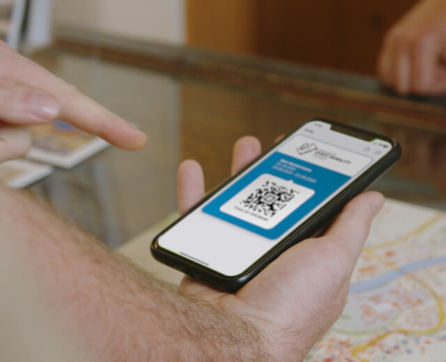 guest mobility card mobile phone