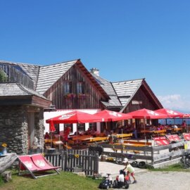 Almsommerhütte Kösslbacher Alm