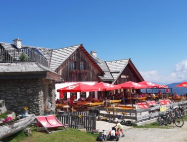 Almsommerhütte Kösslbacher Alm