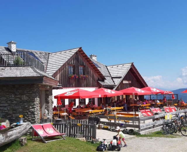 Almsommerhütte Kösslbacher Alm
