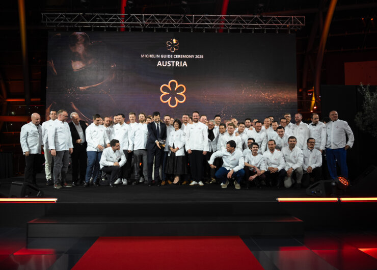 MICHELIN Guide Austria 2025 at Hangar-7 in Salzburg