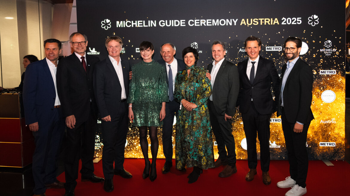 MICHELIN Guide Austria 2025 at Hangar-7 in Salzburg